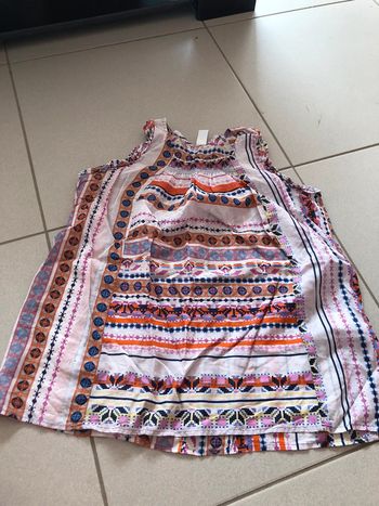 Tunique sans manches zara 13-14 ans