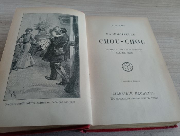 Lot de 5 livres ancien, bibliothèque rose illustrée(1) - photo numéro 6