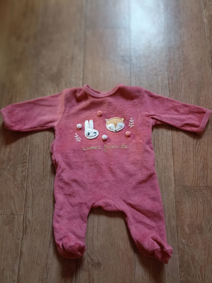 Pyjama fille 1 mois