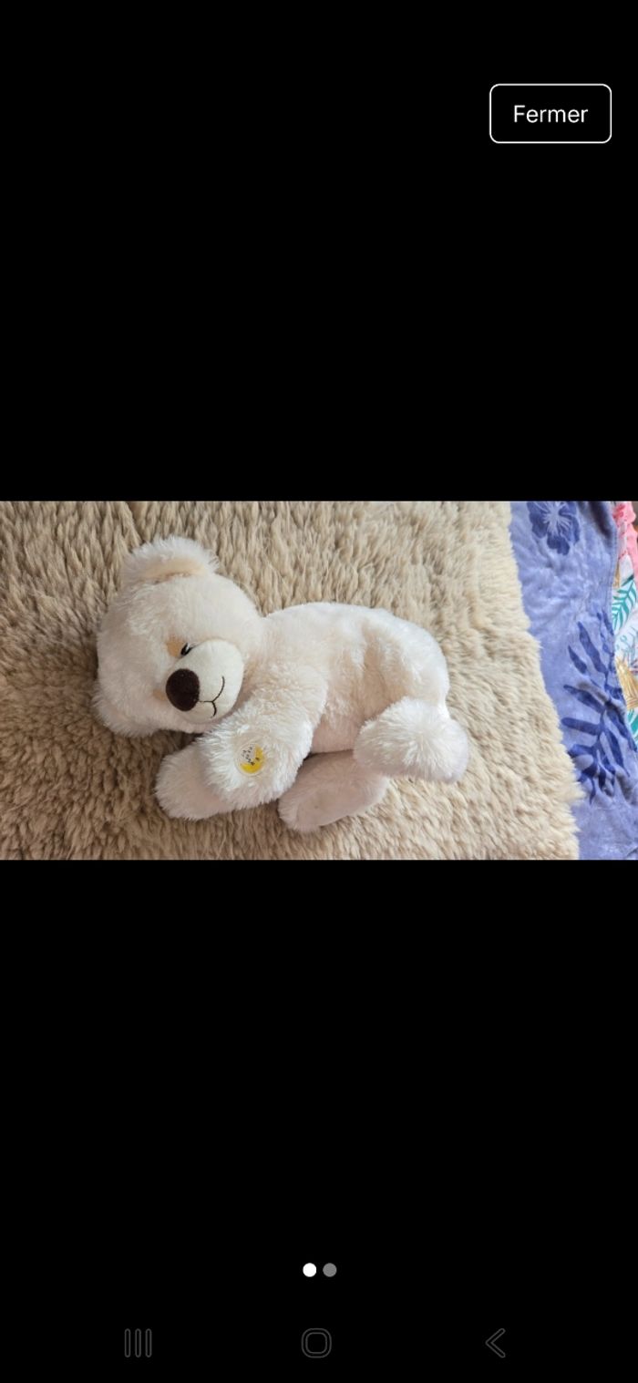 Ours peluche