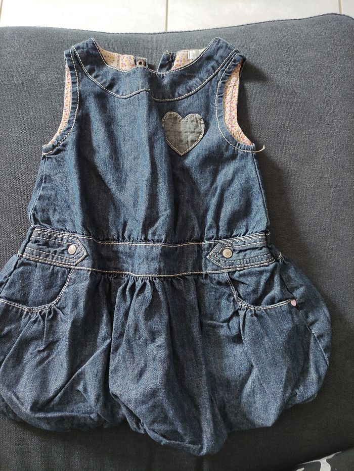 Robe courte fille 18 mois - photo numéro 2