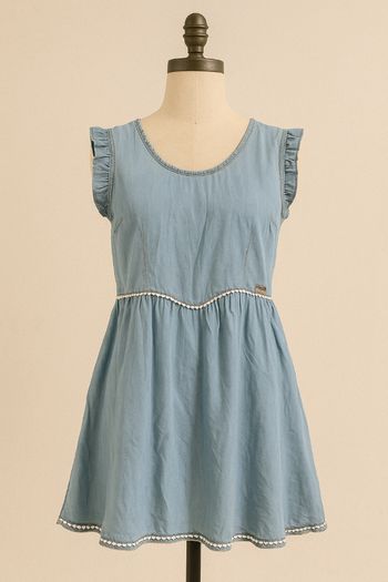 Robe  denim