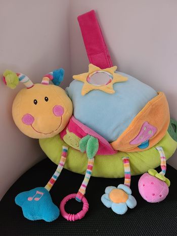 doudou escargot