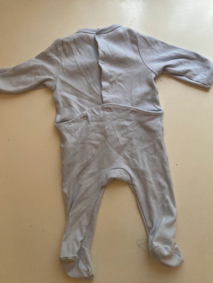Pyjama coton léger Vertbaudet 3 mois - photo numéro 3