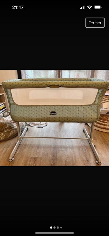 Berceau chicco Next2me