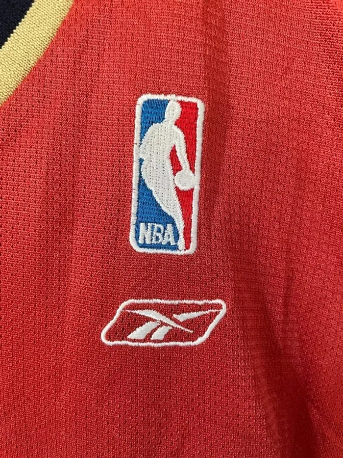 Reebok Maillot basketball jersey 🏀 NBA LeBron #23 James Cleveland Mens L - photo numéro 4