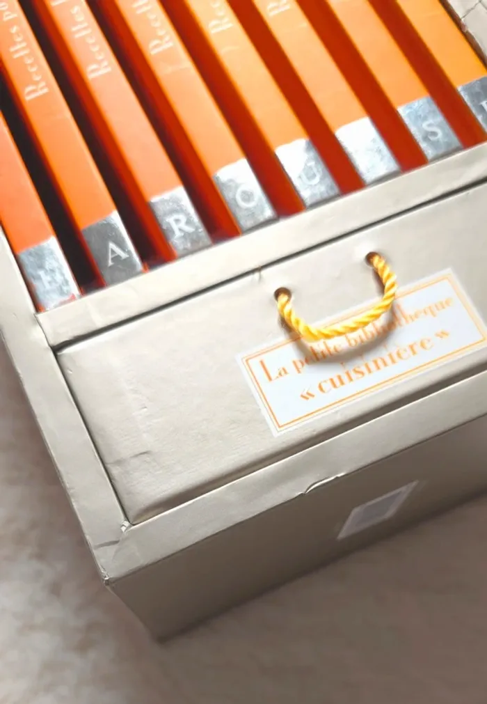 Bibliothèque de livre de cuisine Larousse - photo numéro 3