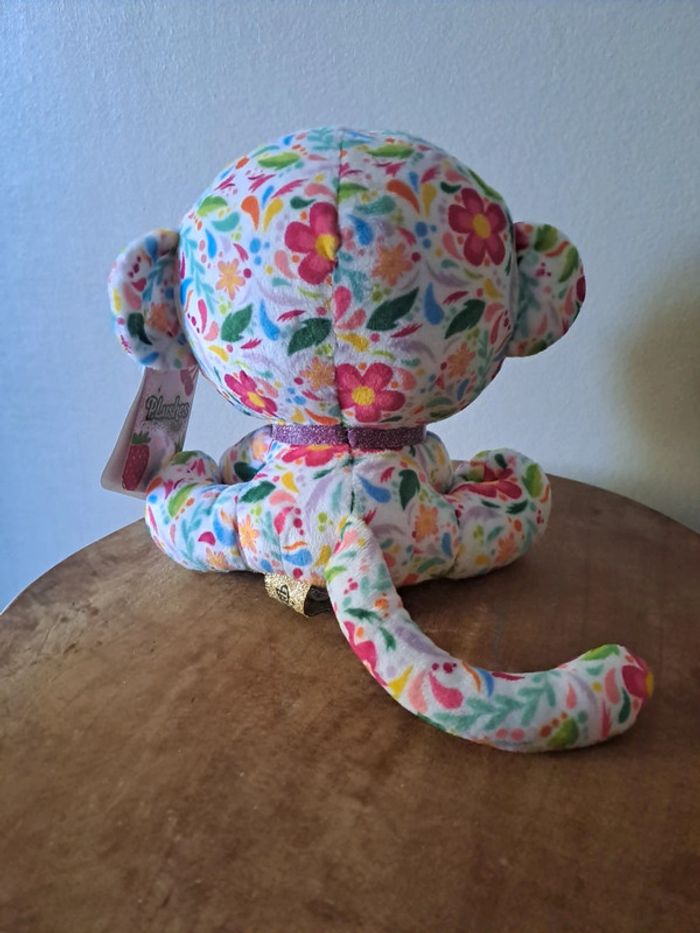 P.lushes pets peluche parfumée singe katelyn blume neuf neuve - photo numéro 3