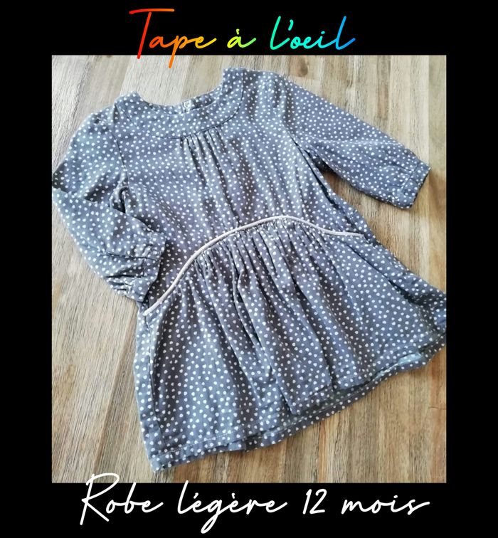 Robe légère 12 mois TAO en Tbe