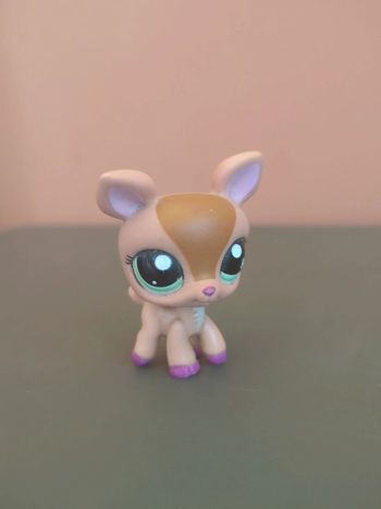 Figurine Littlest Petshop Lps Biche