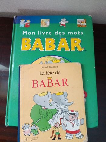 Mon livre des mots Babar à la ferme