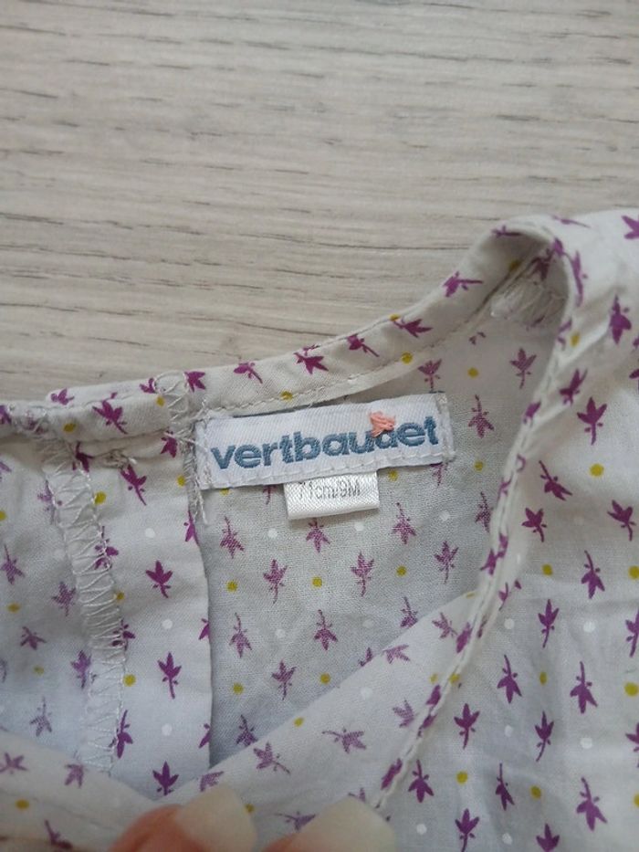 Robe d’été ~ Vertbaudet ~ 9mois (71cm) - photo numéro 3