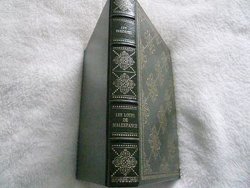Livre de Luc Bérimont « Les loups de Malenfance »