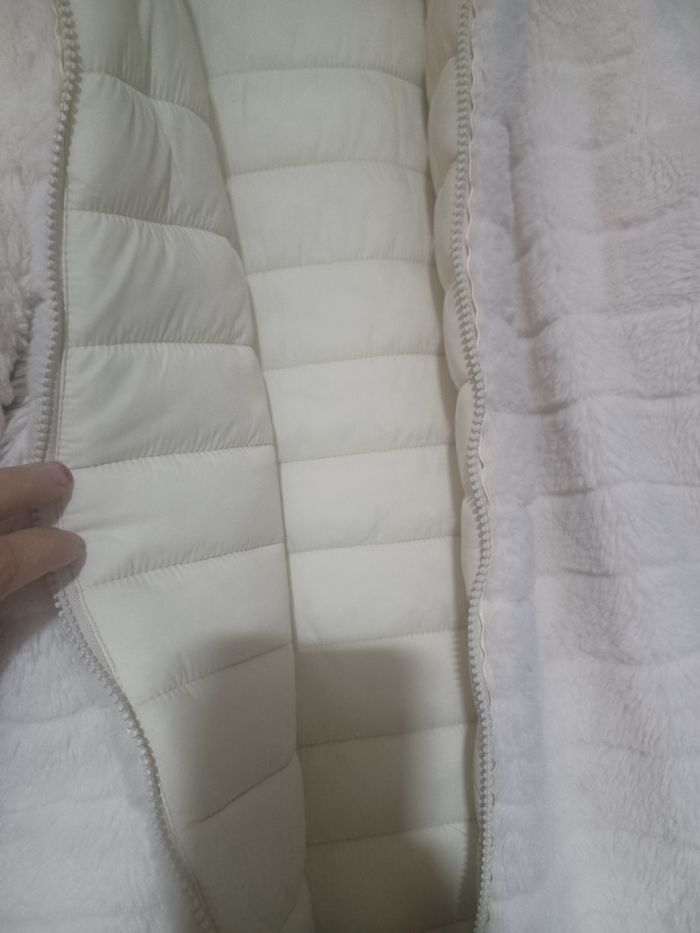 Doudounne fourré très doux pour hiver - photo numéro 3