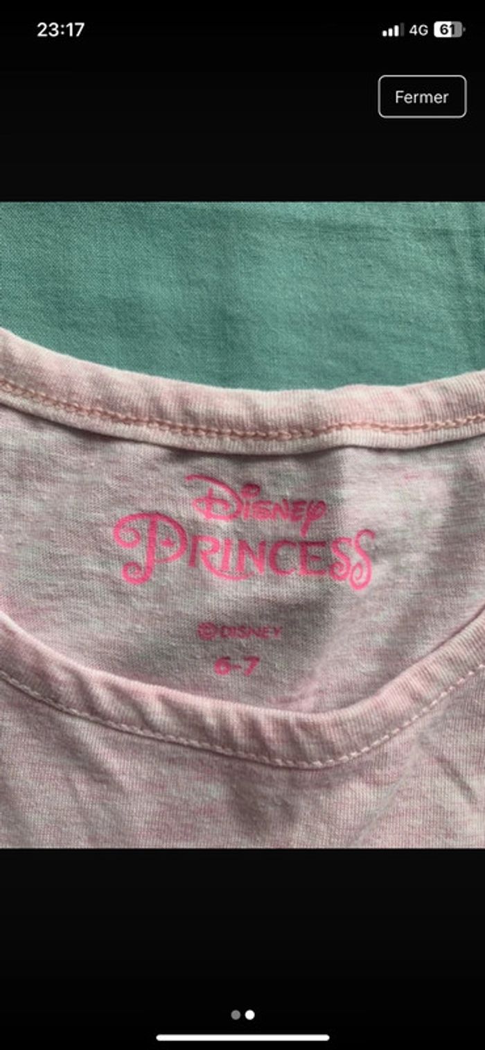 Maillot Disney 6-7 ans - photo numéro 2