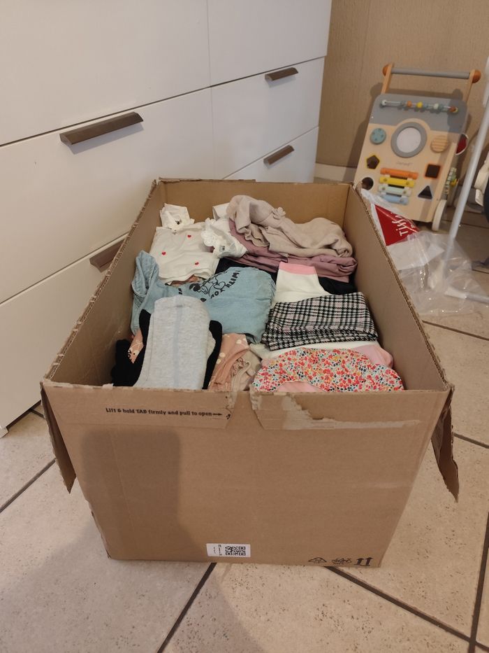 Lot vêtements bébé - photo numéro 3