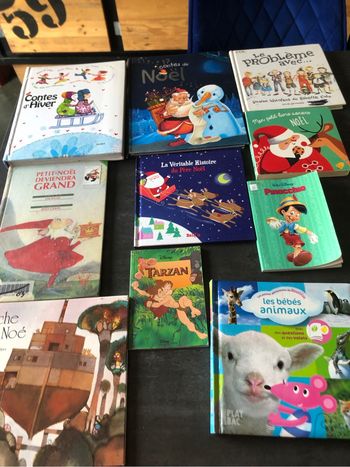 Lot de livres