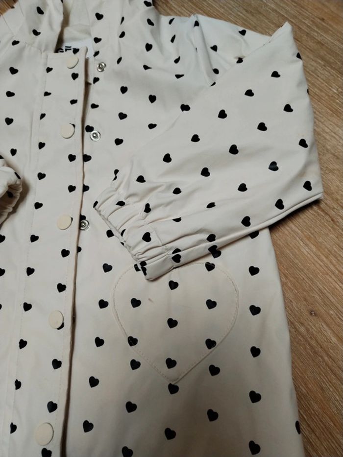 Imperméable à cœurs- gemo - photo numéro 3