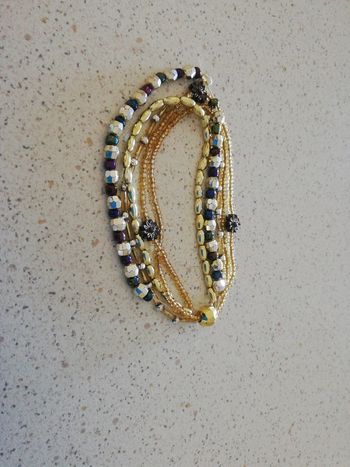 Bracelet doré élastique