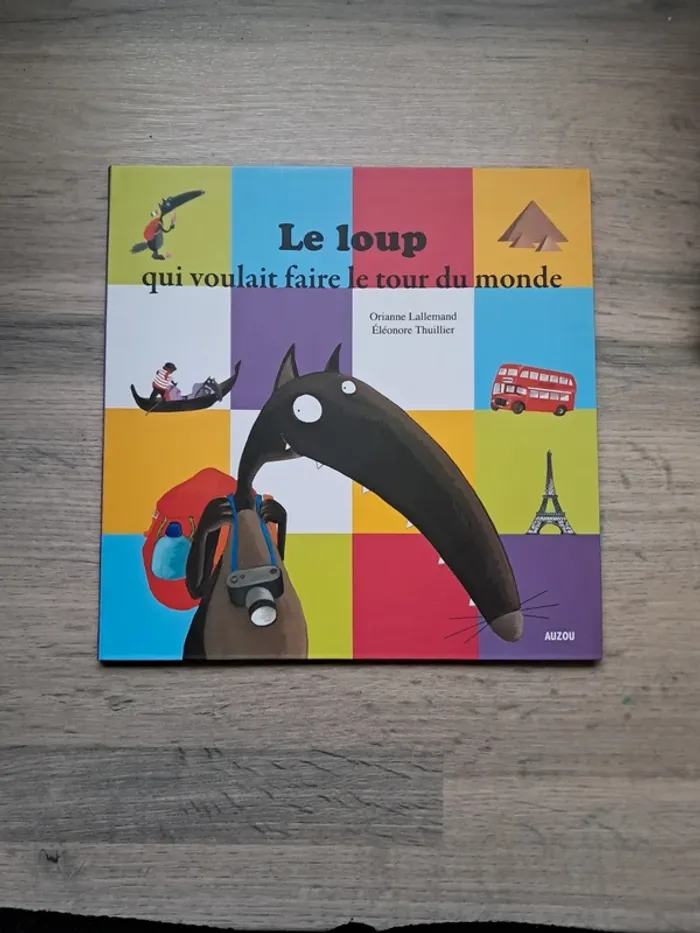 Loup qui voulait faire le tour du monde