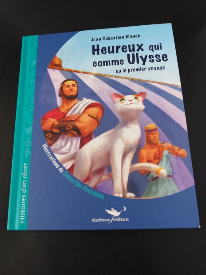 Livre "Heureux qui comme Ulysse ou le premier voyage"