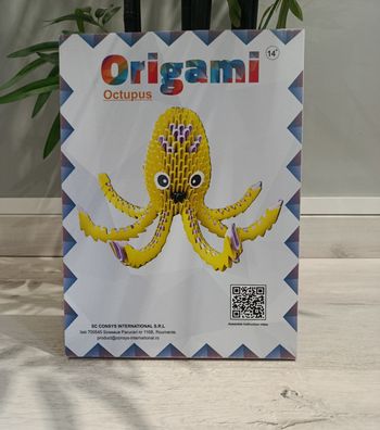 Origami pieuvre
