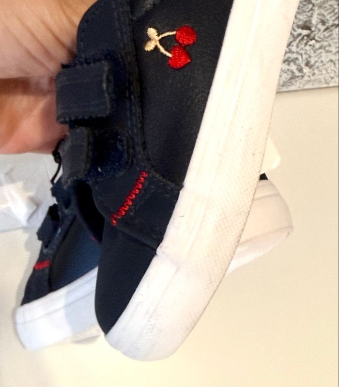 Baskets fille Obaïbi Taille 20 - photo numéro 10