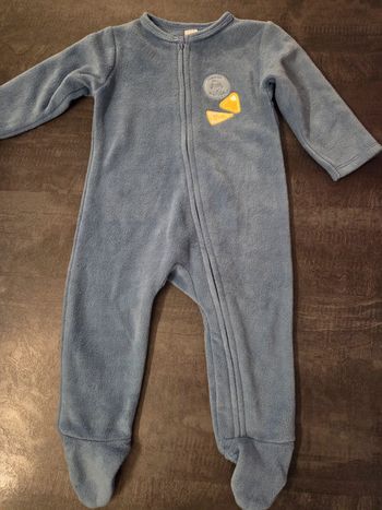 Pyjama polaire