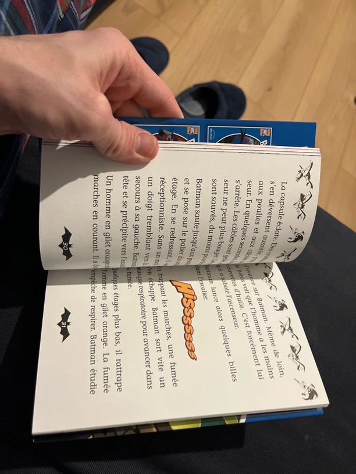 Livre pour enfant Batman le retour de l épouvantail - photo numéro 3