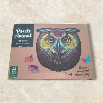 Puzzle Hibou 135 pièces
