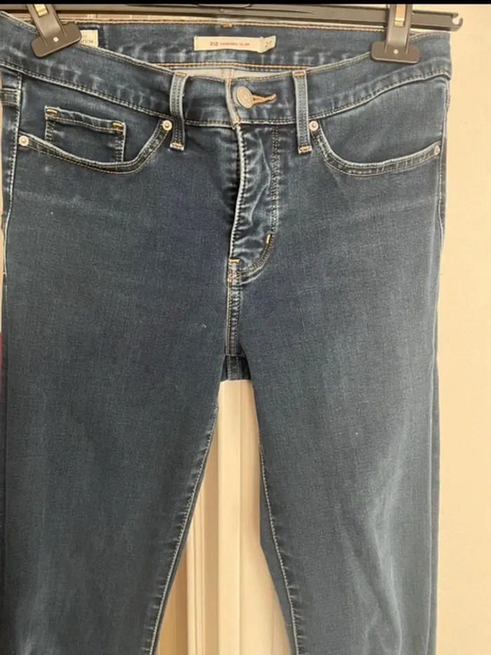 Jeans levi’s slim shapping - photo numéro 11