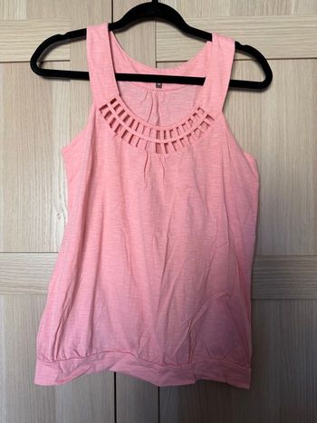 Débardeur rose Grain De Malice t.m
