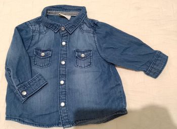 Tape a l oeil tao chemise jean