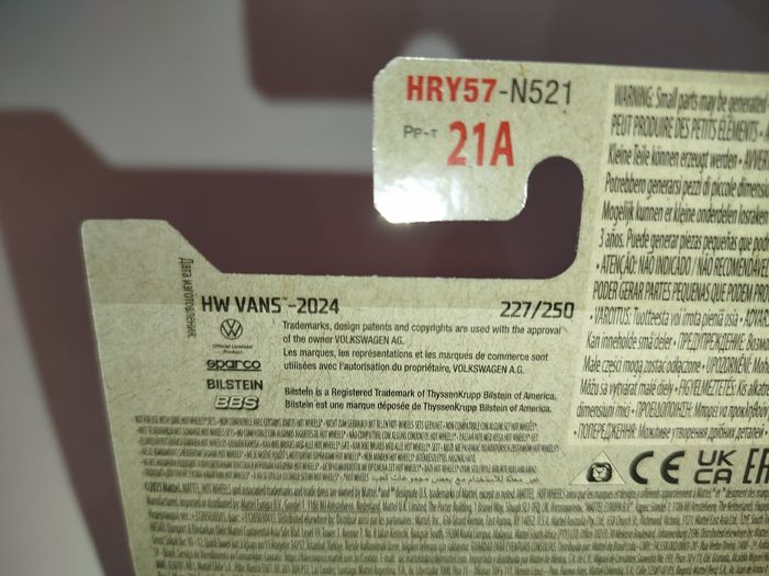 Hot Wheels VW T3 Custom 2025 - photo numéro 10