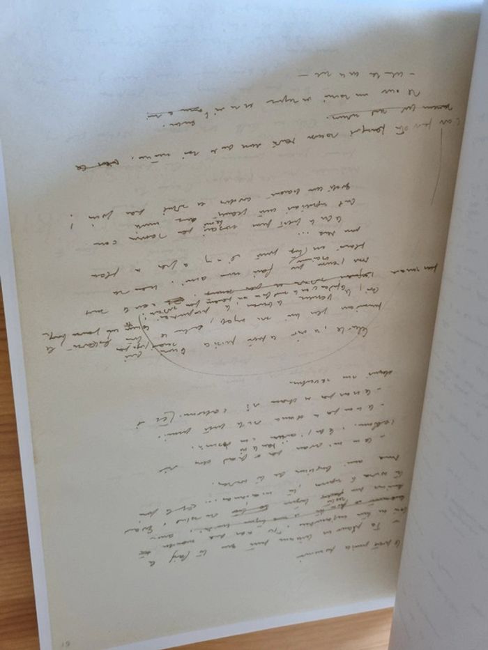 Le manuscrit du Petit Prince - Fac-similé et transcription - photo numéro 7