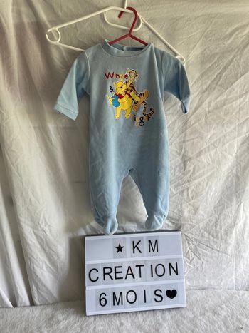 Pyjama 6 mois Disney