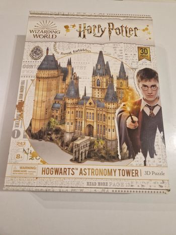 Puzzle 3d Harry Potter Wizarding World Tour d'astronomie.