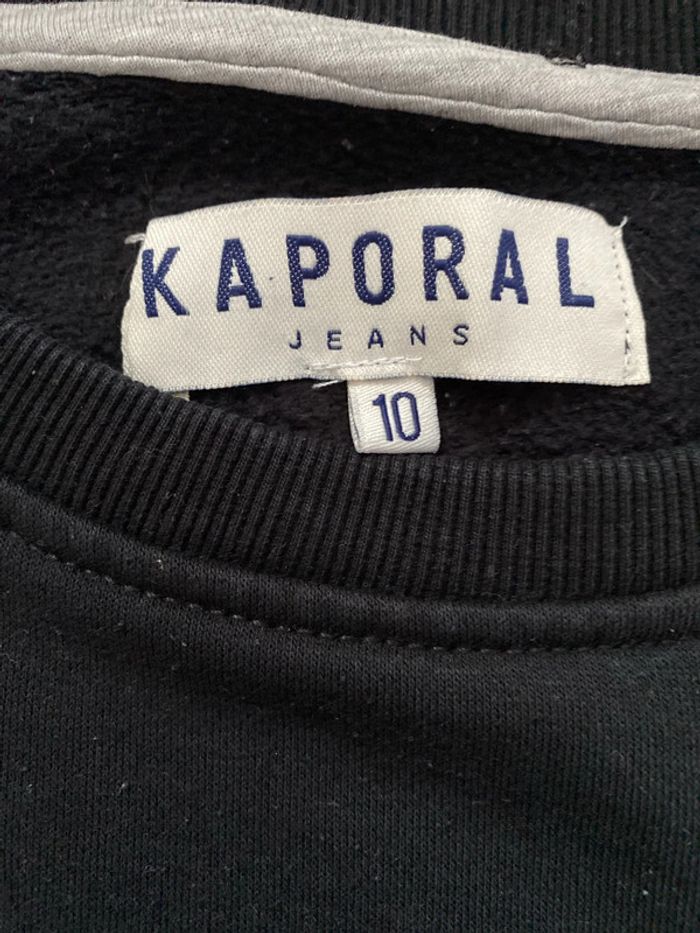 Pull kaporal 10 ans - photo numéro 4