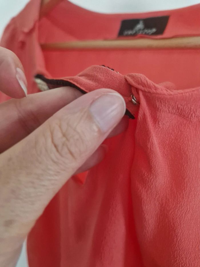 Blouse One Step en soie T.38 - photo numéro 4
