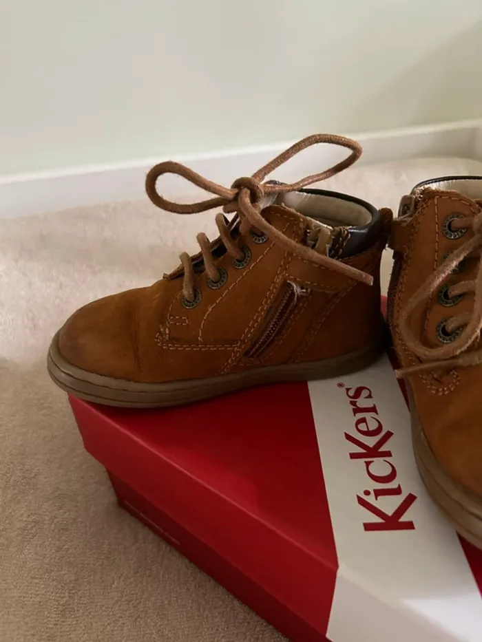 Chaussure montante - photo numéro 2