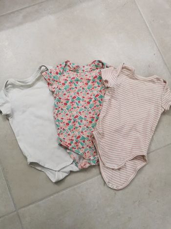 Bodies manche courte