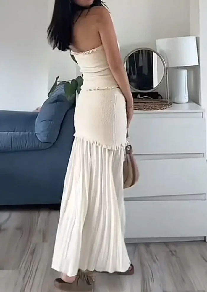 Ensemble tailleur jupe et haut Zara taille 40 Zara - photo numéro 7