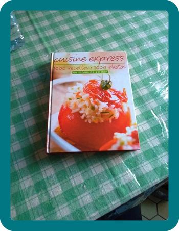 Livre de cuisine Cuisine express