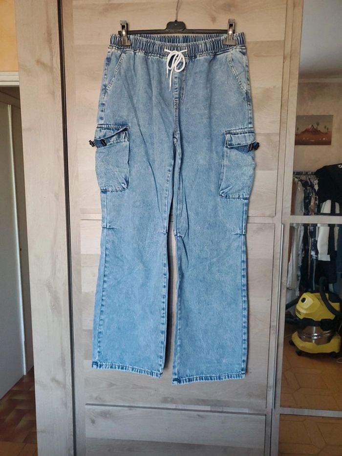Pantalon style baggy shein t.42
