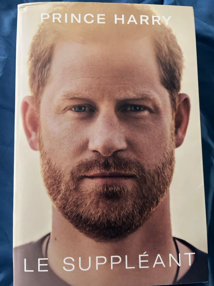 Livre prince harry le suppléant