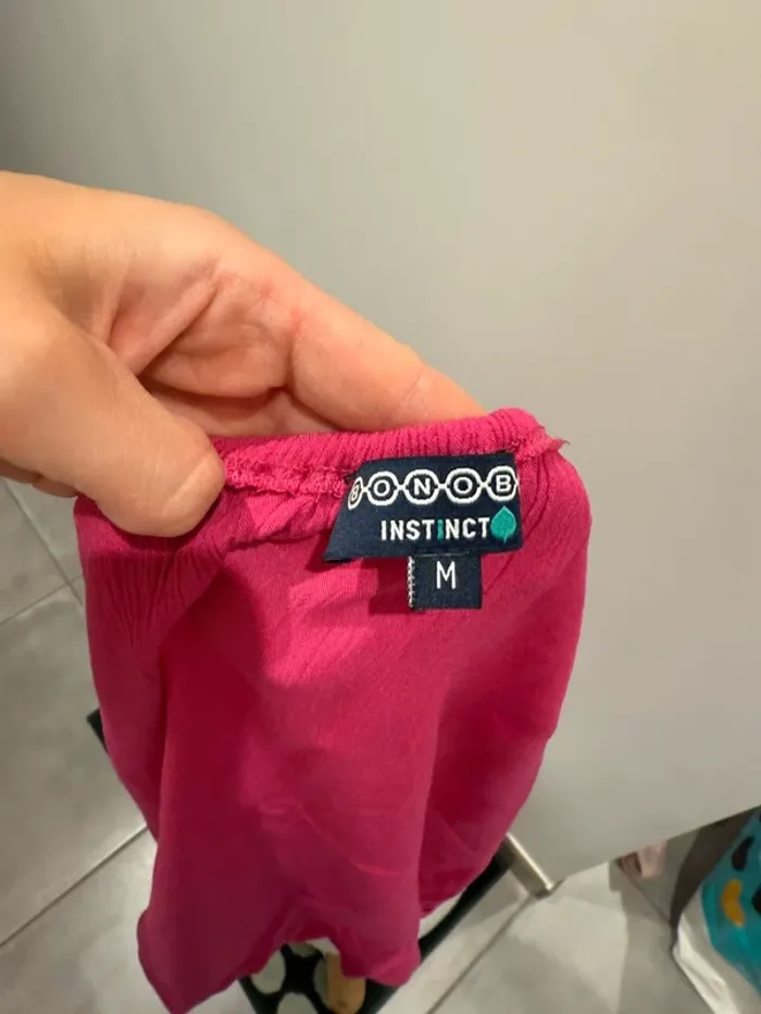 Blouse bonobo fushia - photo numéro 4
