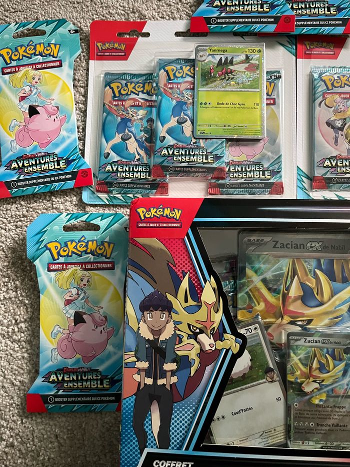 Lot Pokémon aventure ensemble FR ! - photo numéro 4