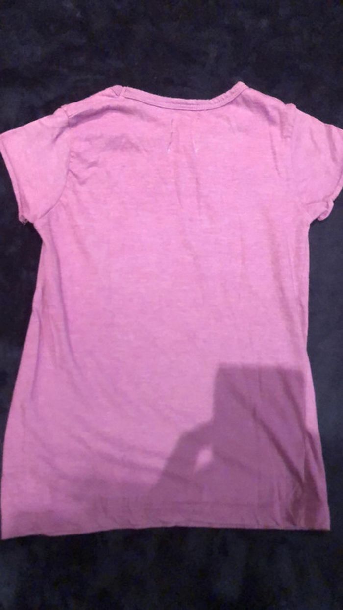 T-shirt fille 6 ans - photo numéro 4