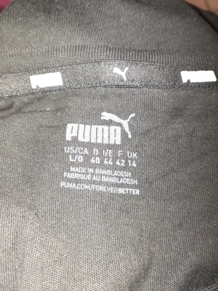 Tee-shirt puma manches courtes - photo numéro 3