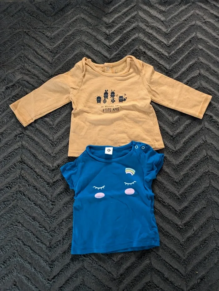 Lot de 12 vêtements T12mois - photo numéro 12